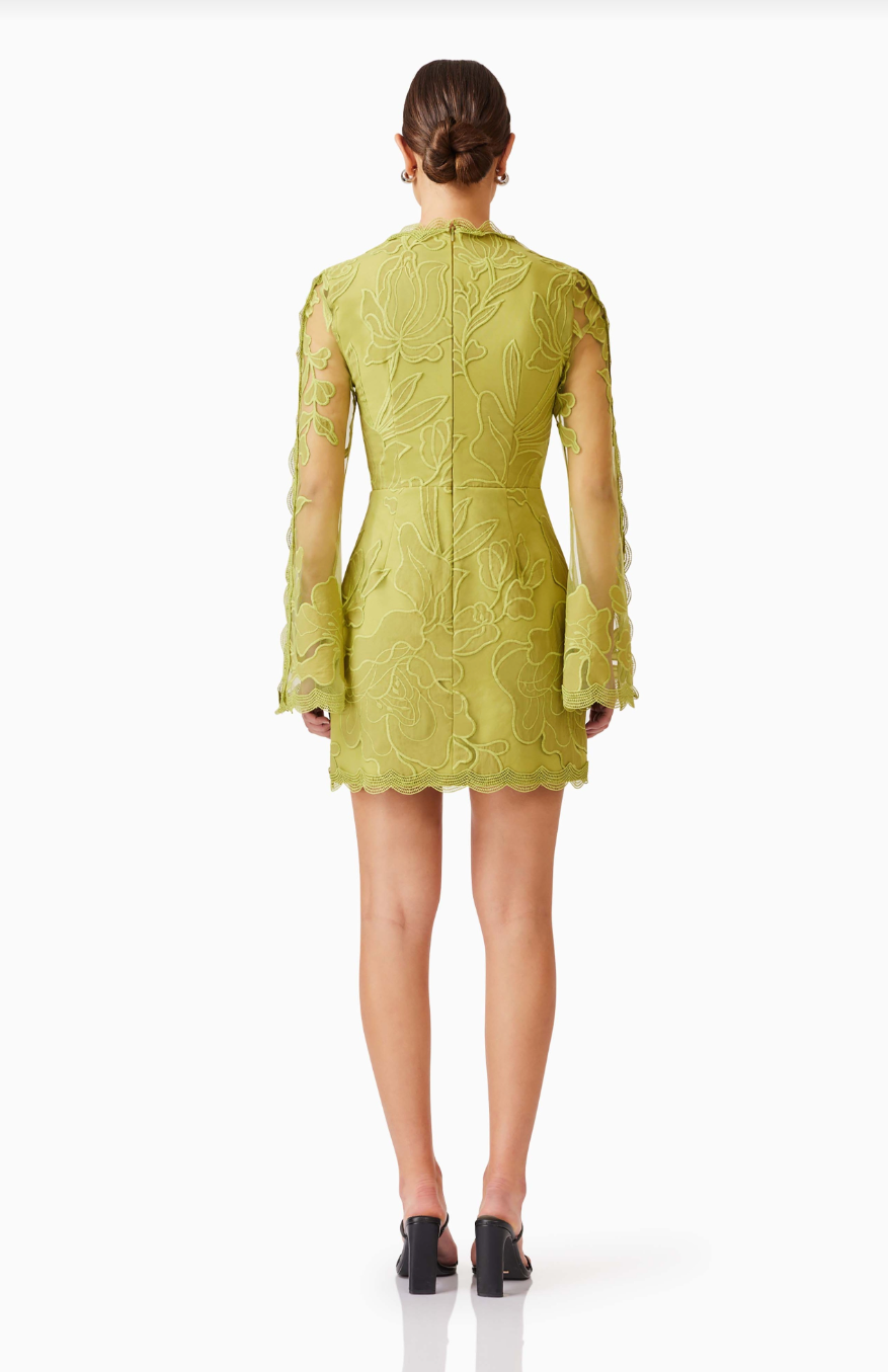 FLORIAN LACE GREEN