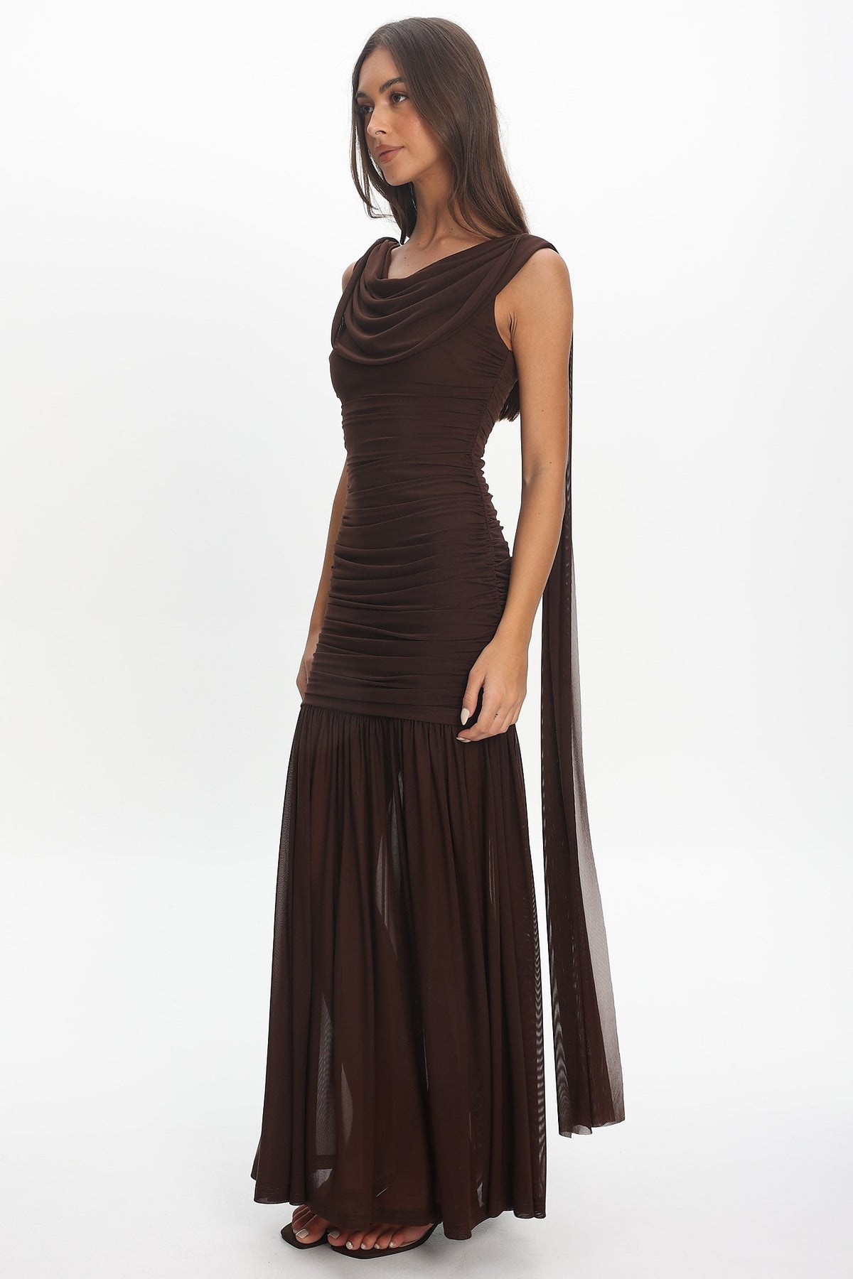 ANDY MESH DRESS