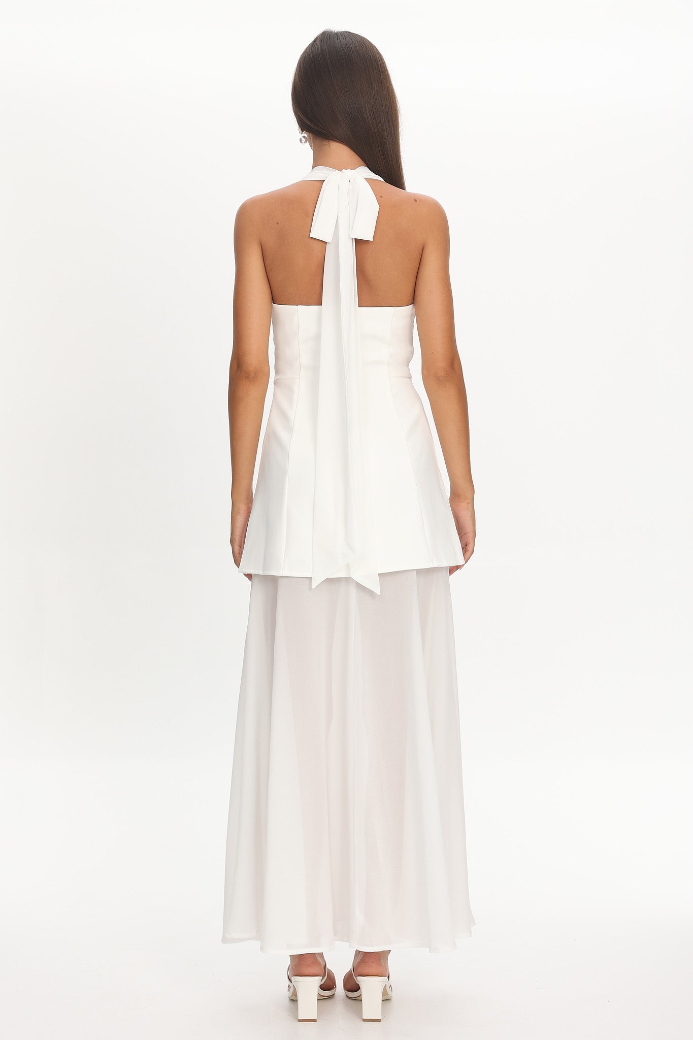 LUMINA WHITE DRESS