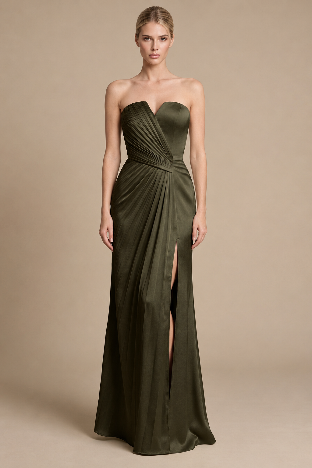 TILLY STRAPLESS DRESS