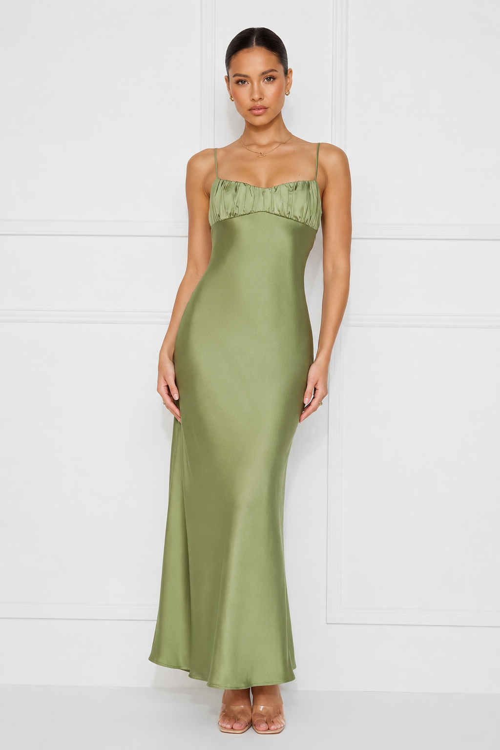 MARLA GREEN OLIVE