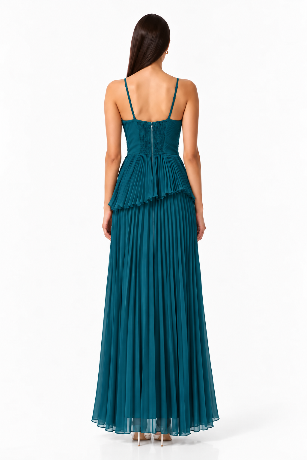 ELIN MAXI DRESS BLUE