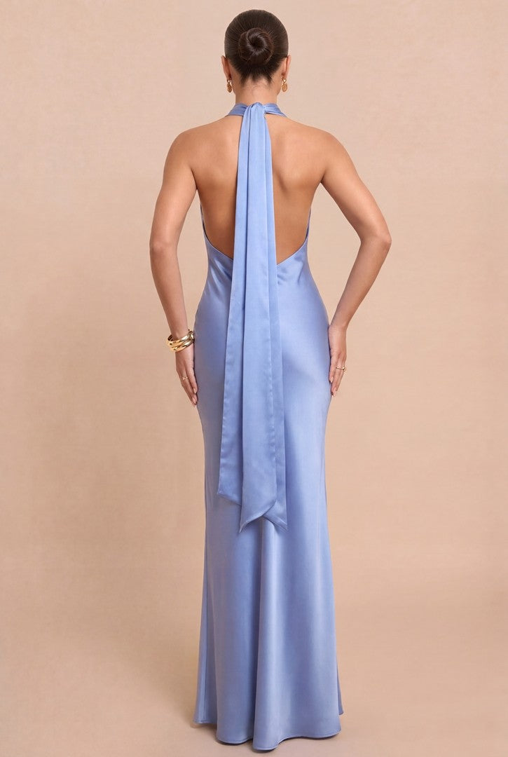 AMUSE BLUE DRESS