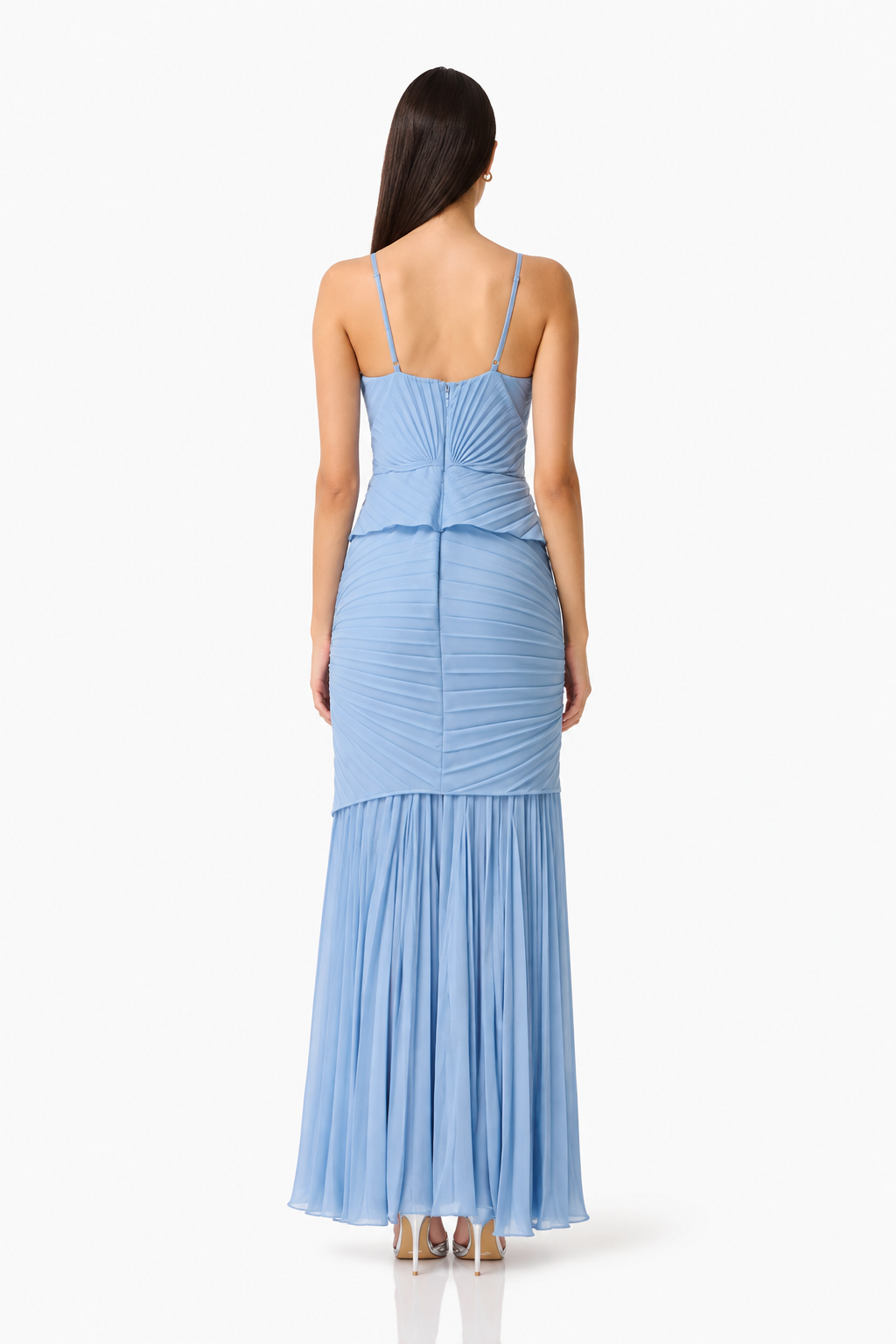 PENELOPE MAXI DRESS BLUE
