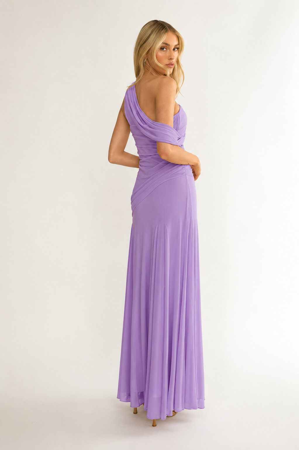 VERONICA MAXI DRESS PURPLE