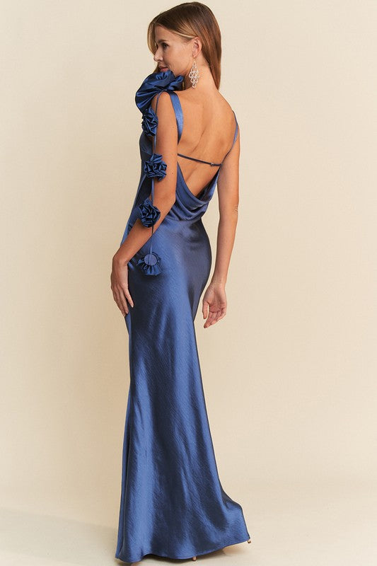 GISELLE MAXI NAVY