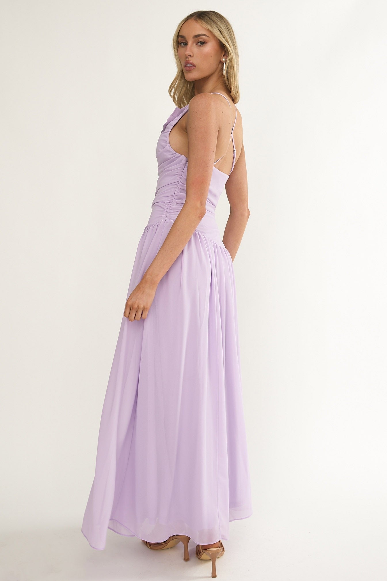 DANIELLE MAXI DRESS LILAC