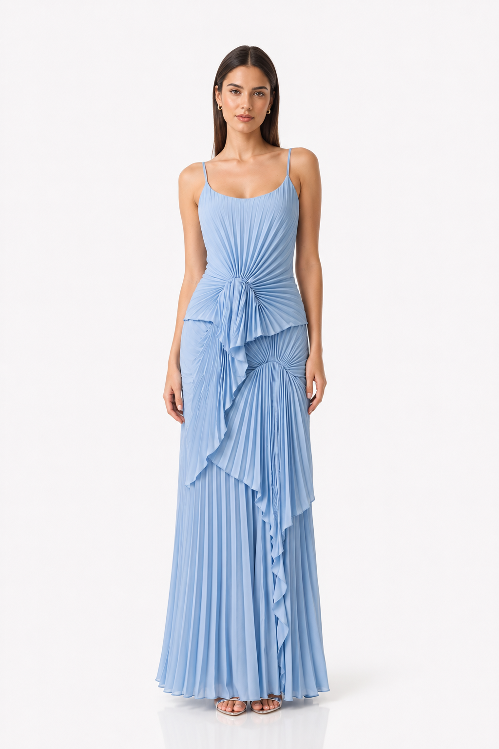 PENELOPE MAXI DRESS BLUE