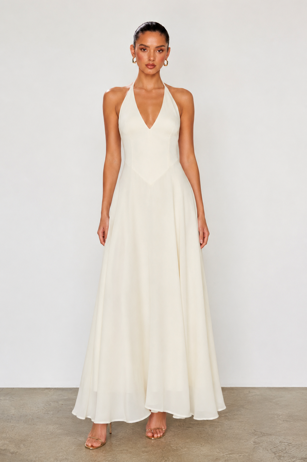 LANCY MIDI DRESS