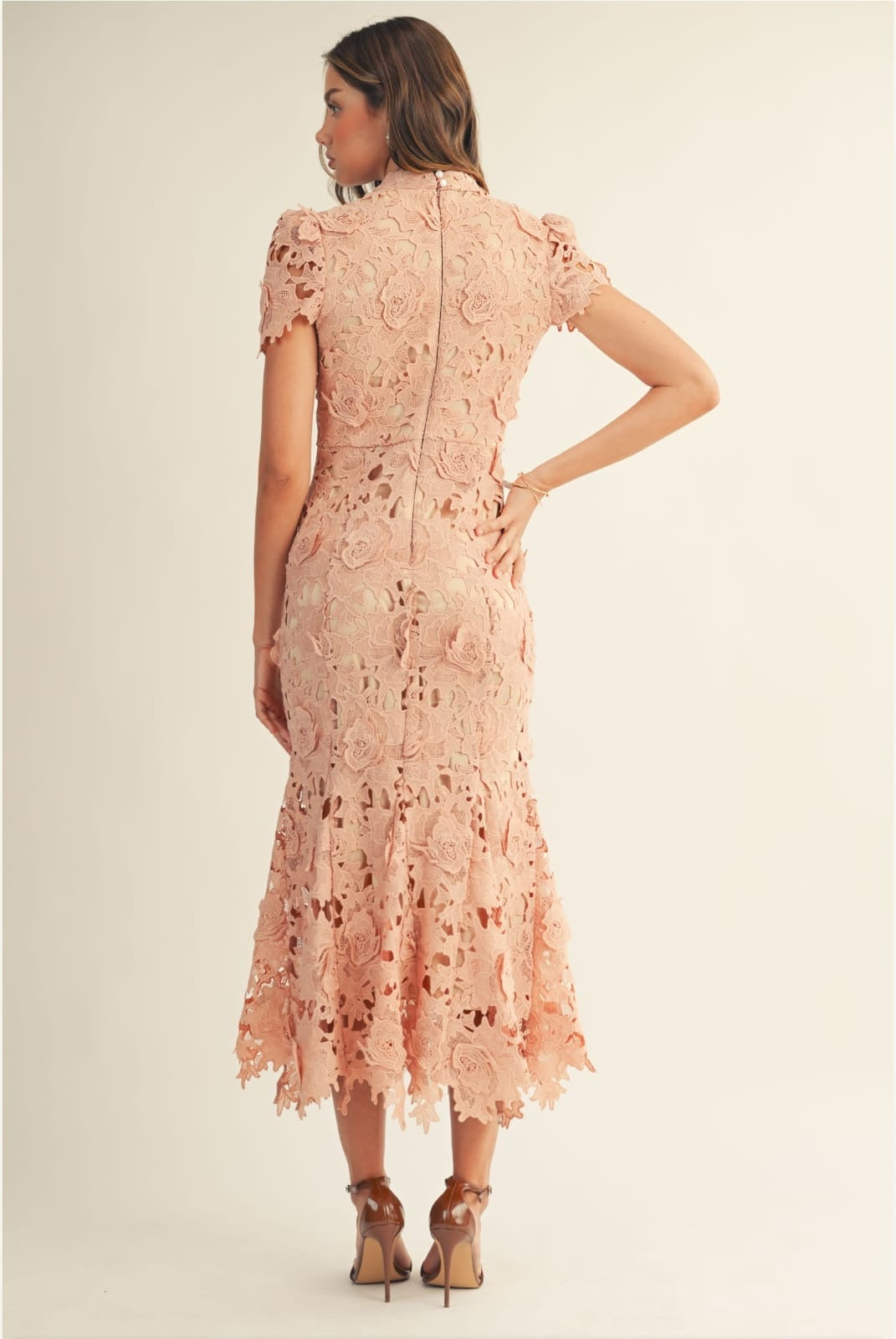 THALIA LACE PINK