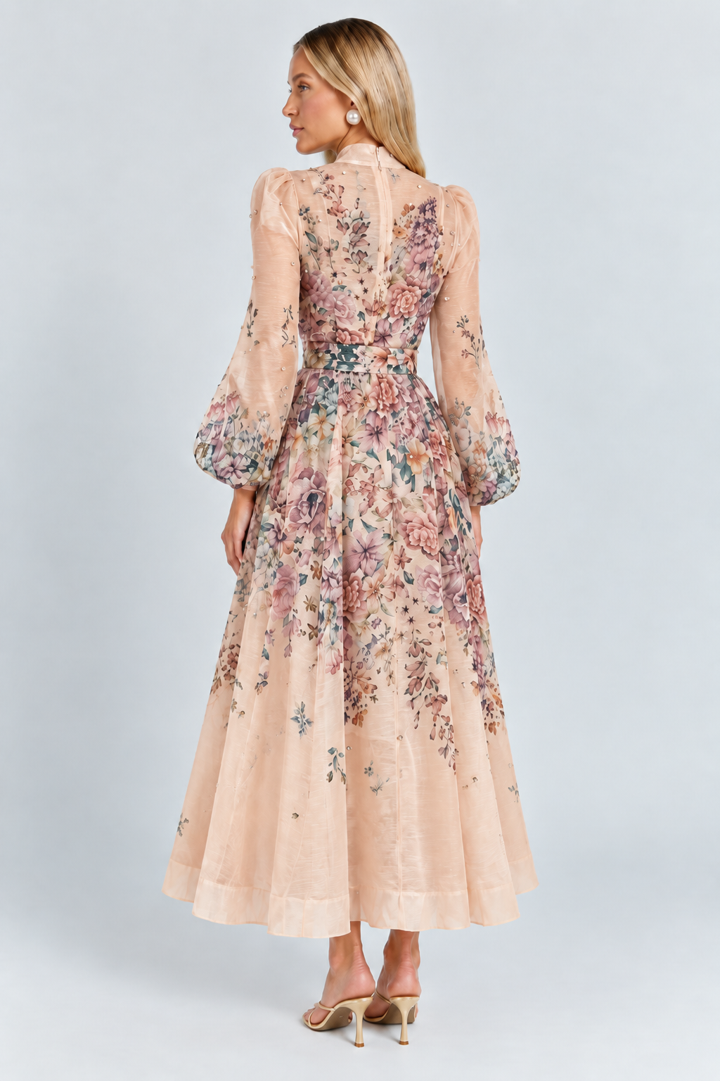 PALOMA MIDI DRESS