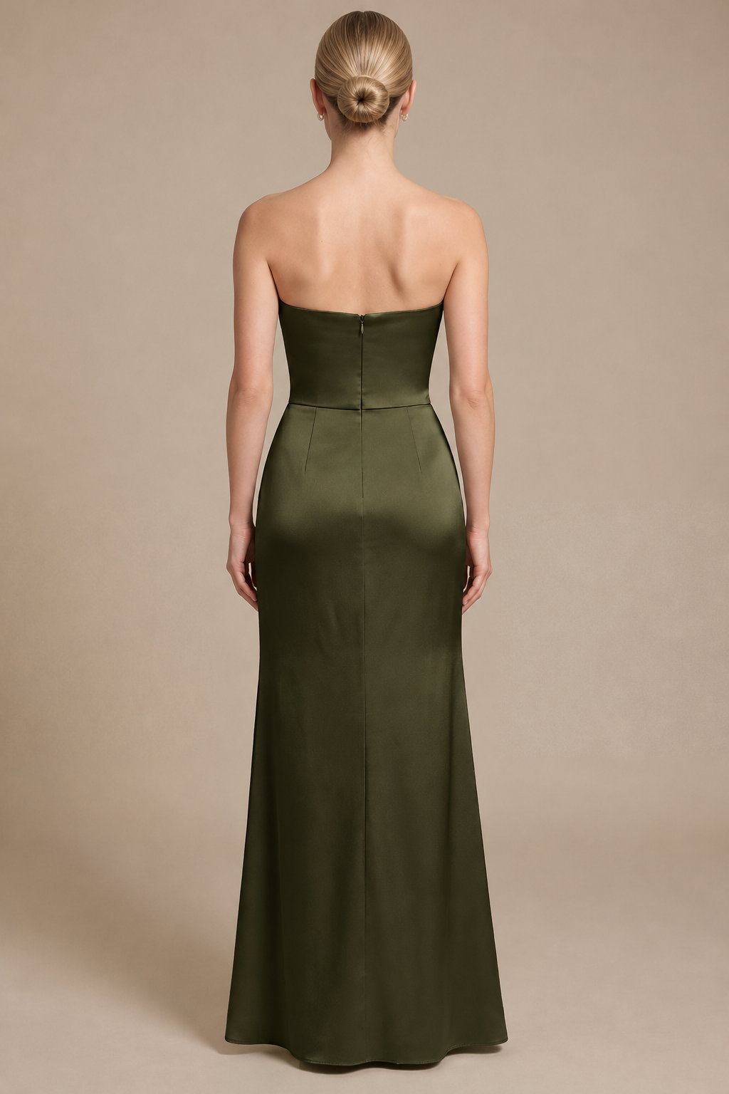 TILLY STRAPLESS DRESS