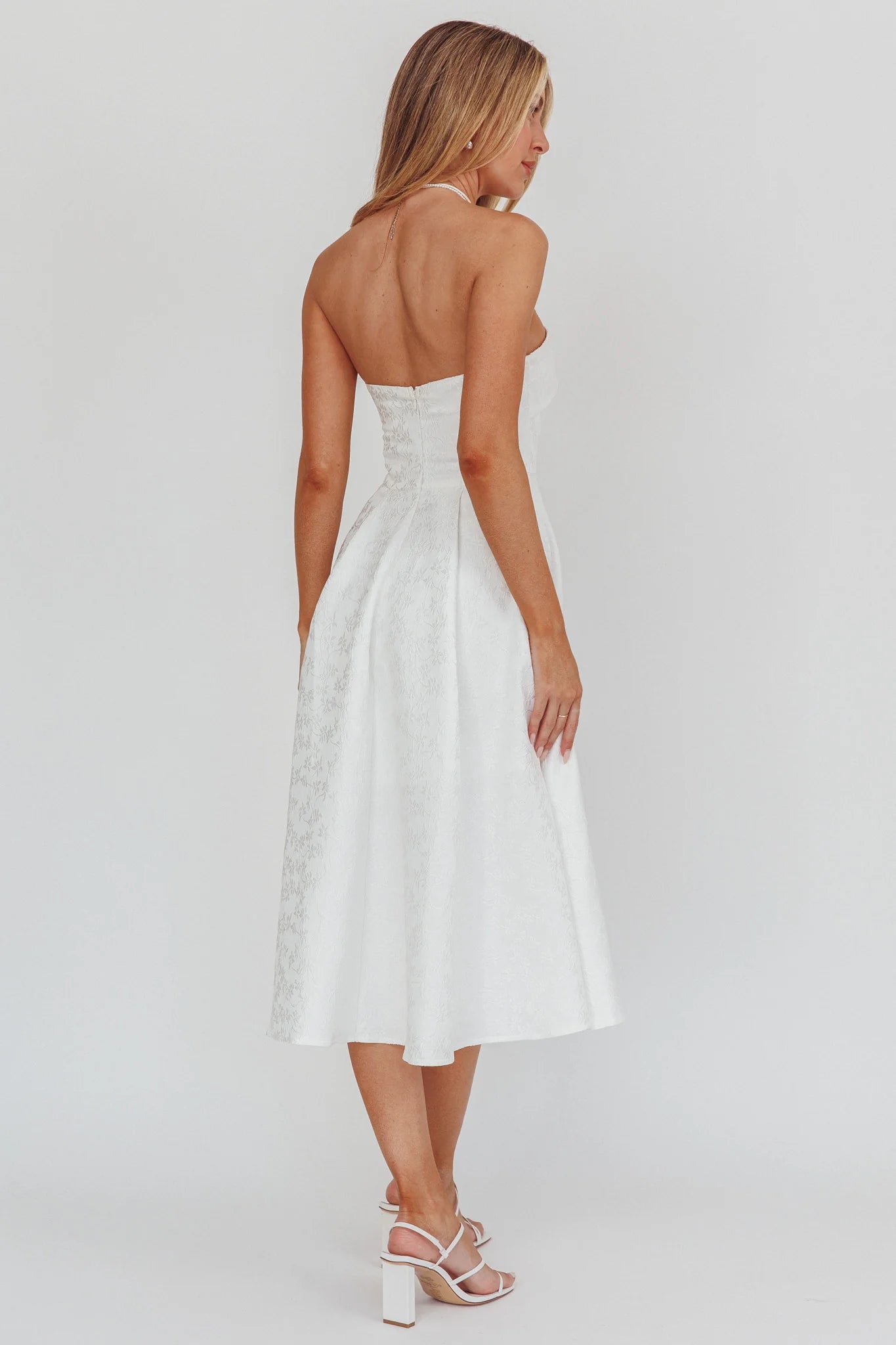 JUDY MIID DRESS IVORY