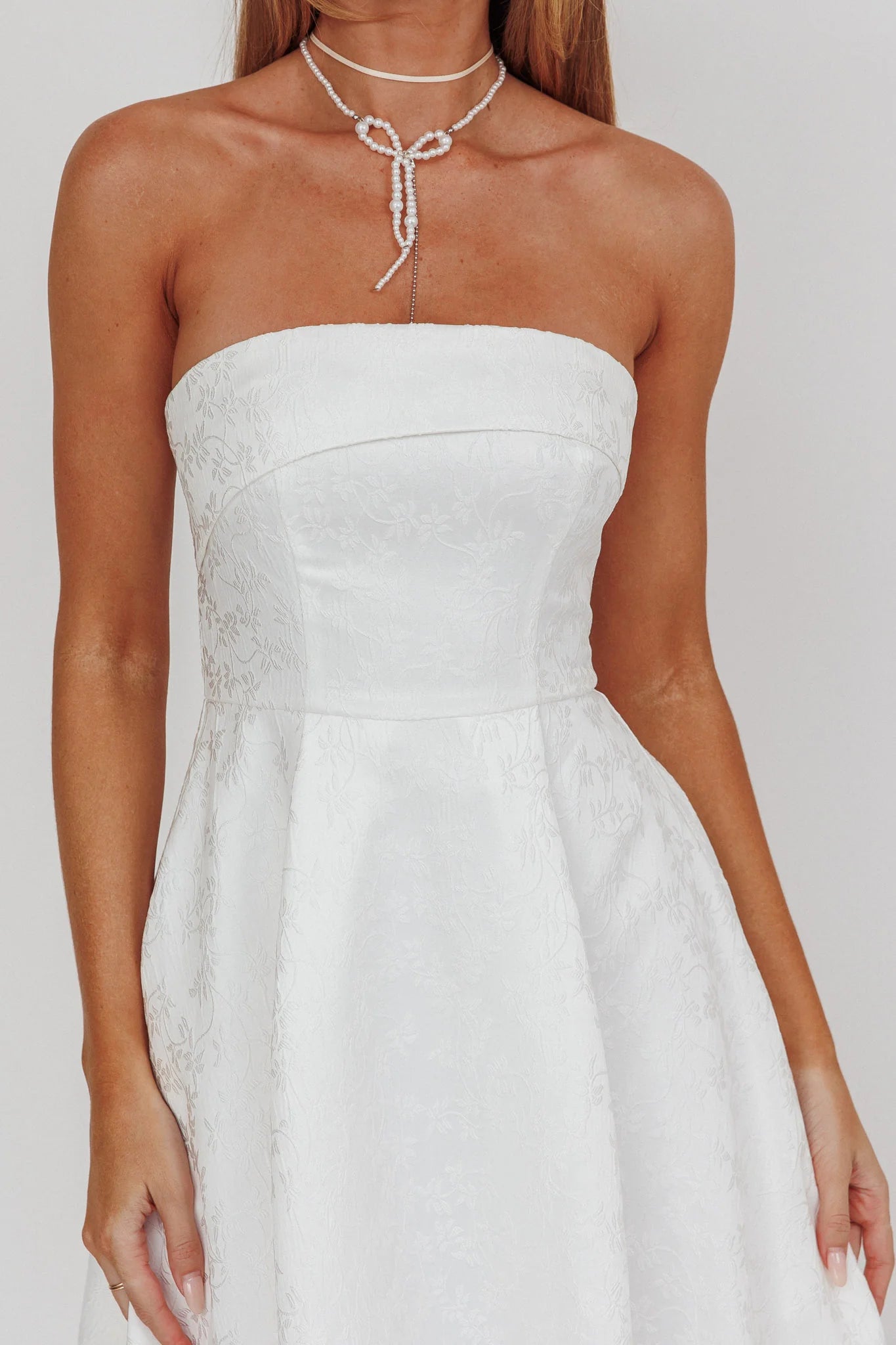 JUDY MIID DRESS IVORY