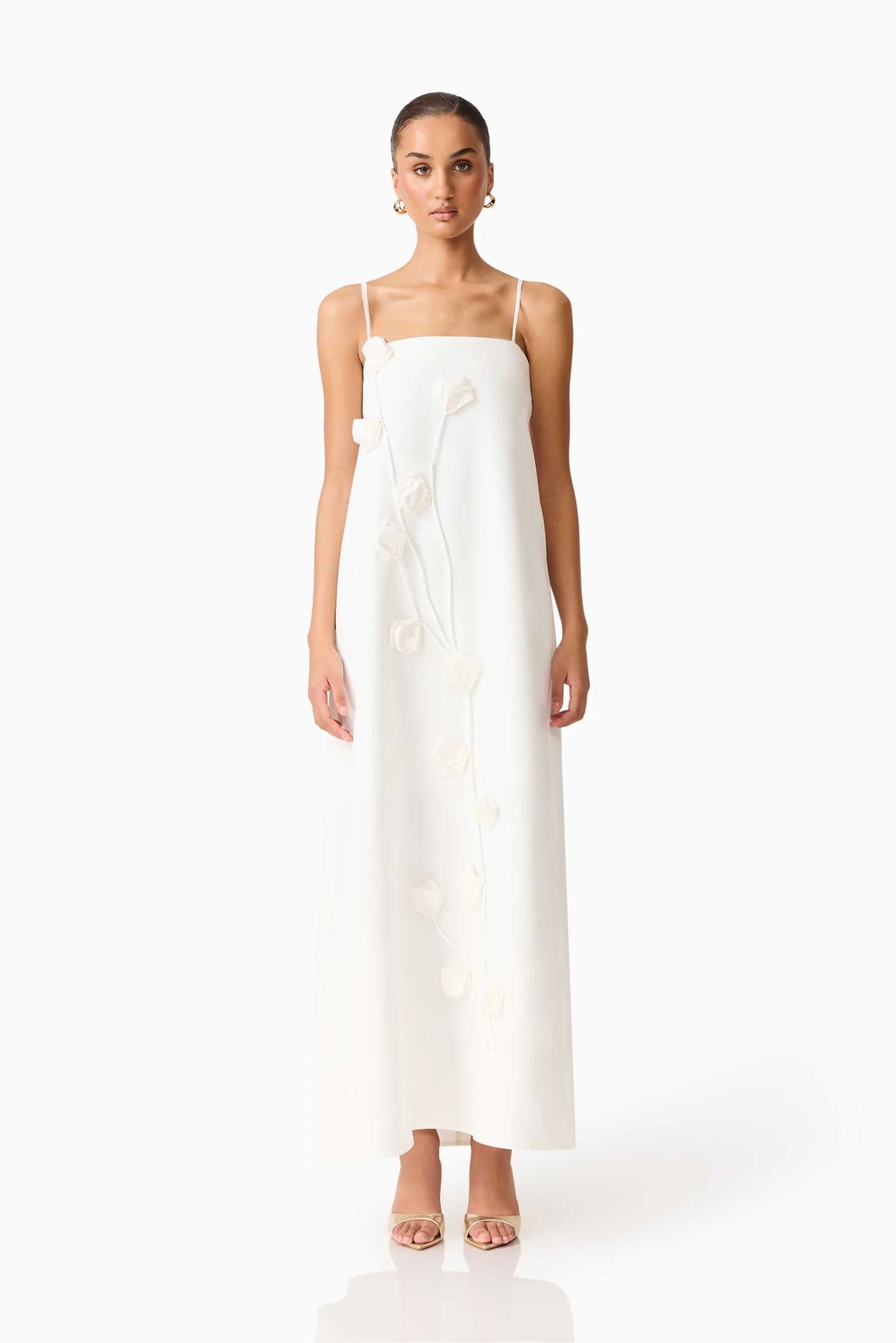 NOLANA MAXI GOWN IVORY