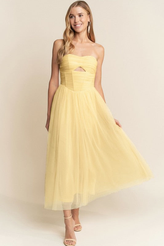 TULLE YELLOW
