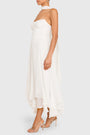 MONTEREY MIDI DRESS WITH SCARF