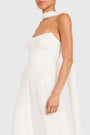 MONTEREY MIDI DRESS WITH SCARF