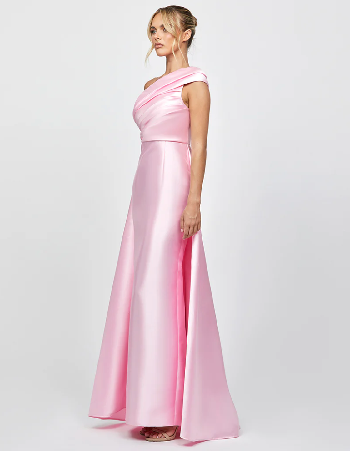 TALLULAH ONE SHOULDER GOWN DRESS