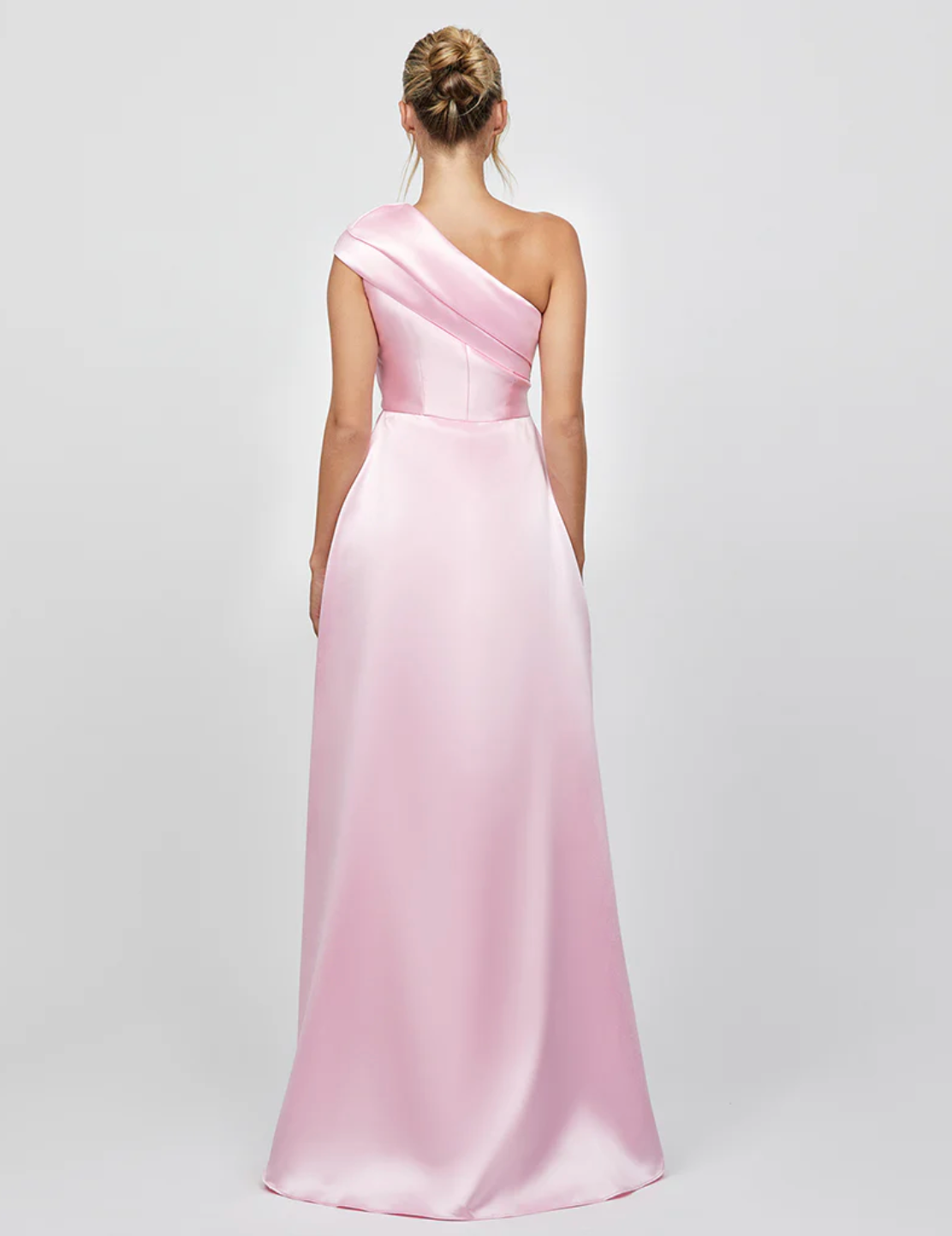 TALLULAH ONE SHOULDER GOWN DRESS