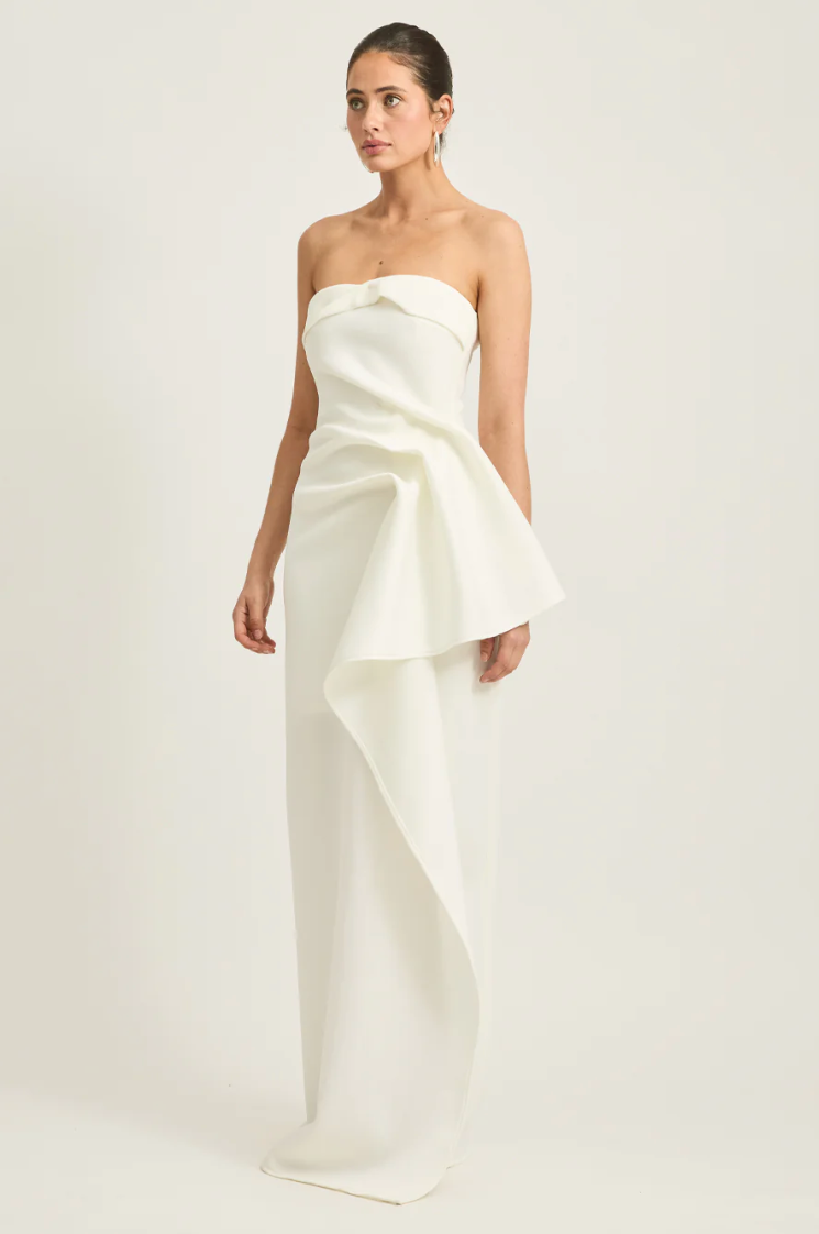 NOVEMBER DRESS WHITE