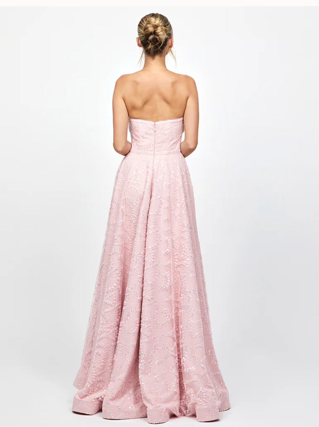ADDYSON STRAPLESS GOWN