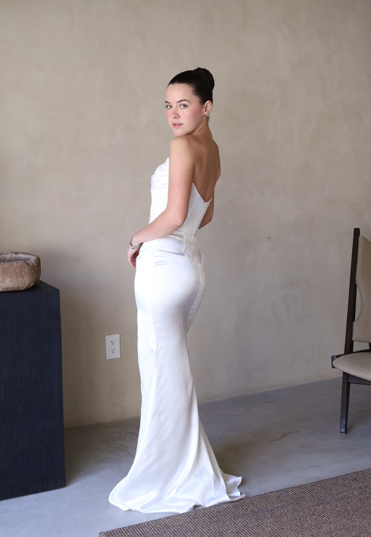 ZALMA BRIDAL DRESS