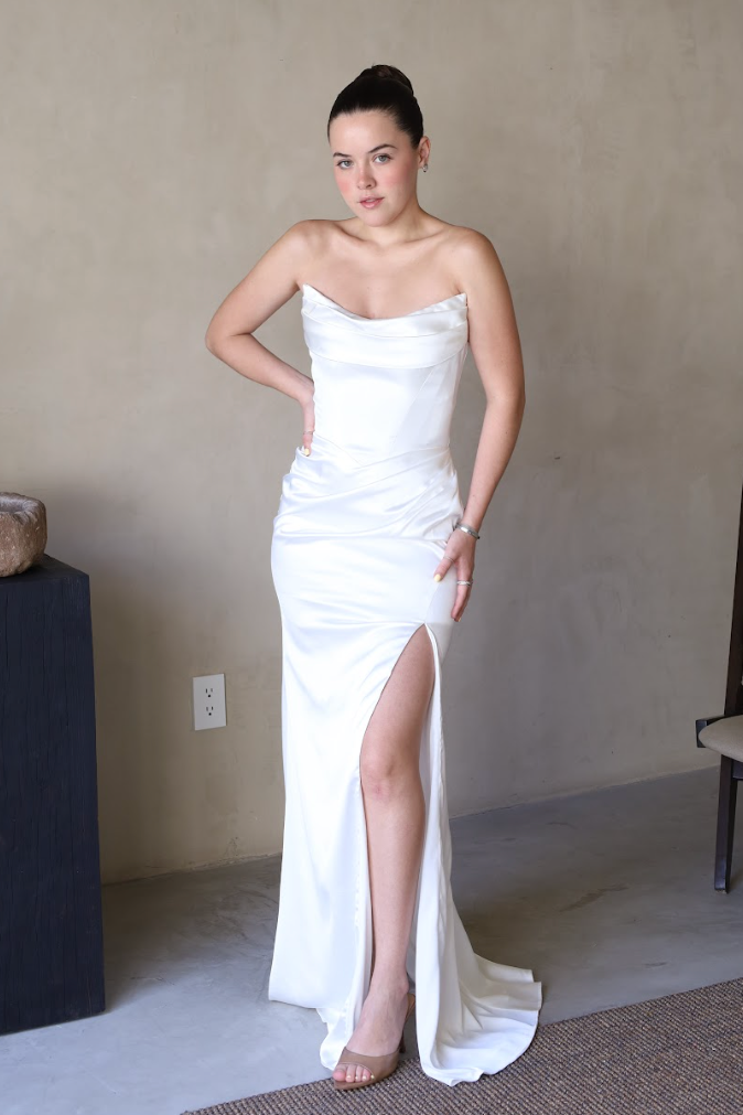 ZALMA BRIDAL DRESS