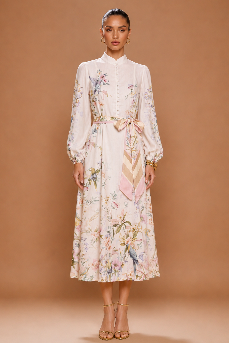 SOPHIA MAXI DRESS