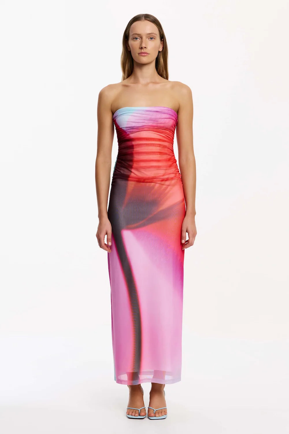 SURA STRAPLESS DRESS