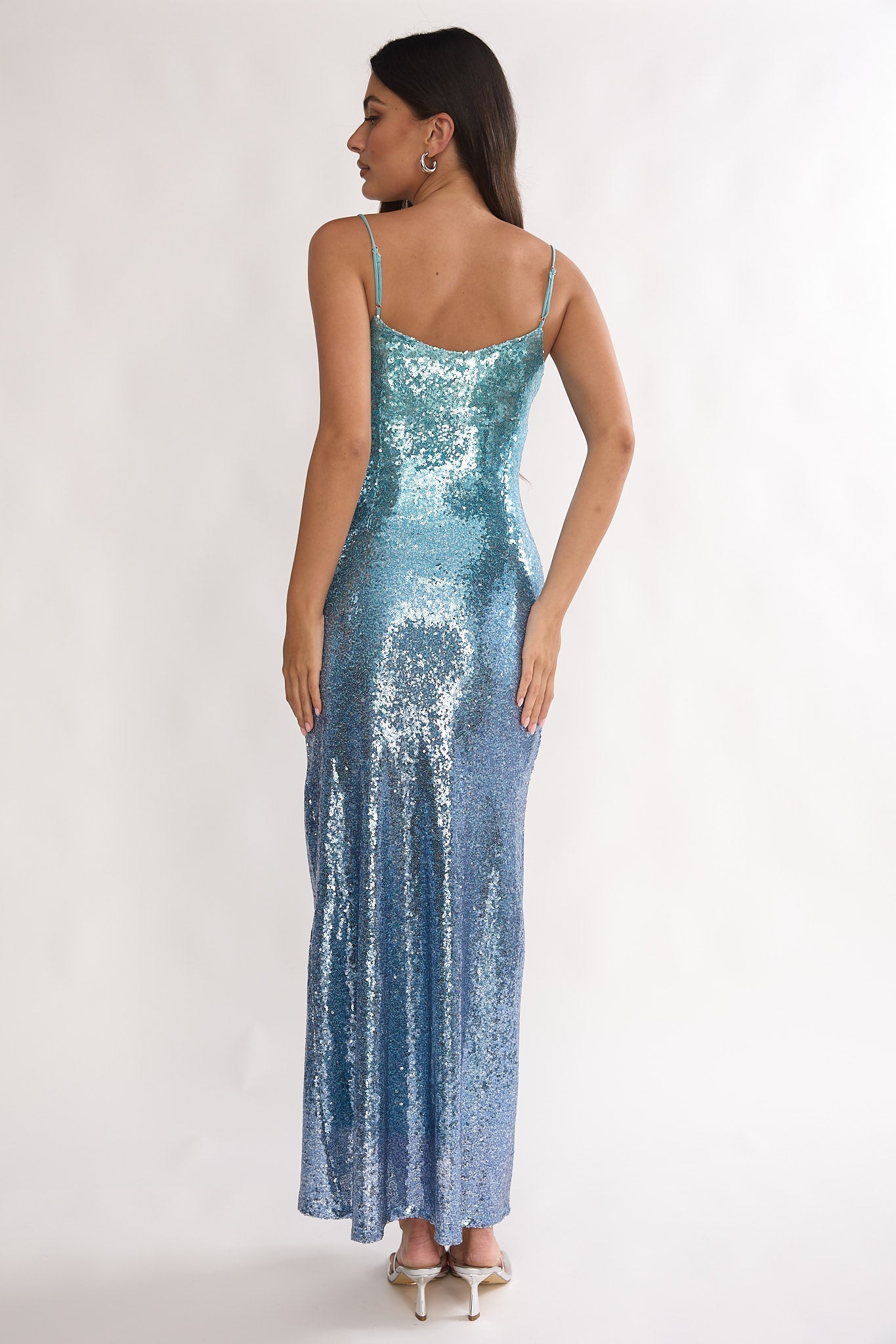 ODETTE SEQUINS DRESS