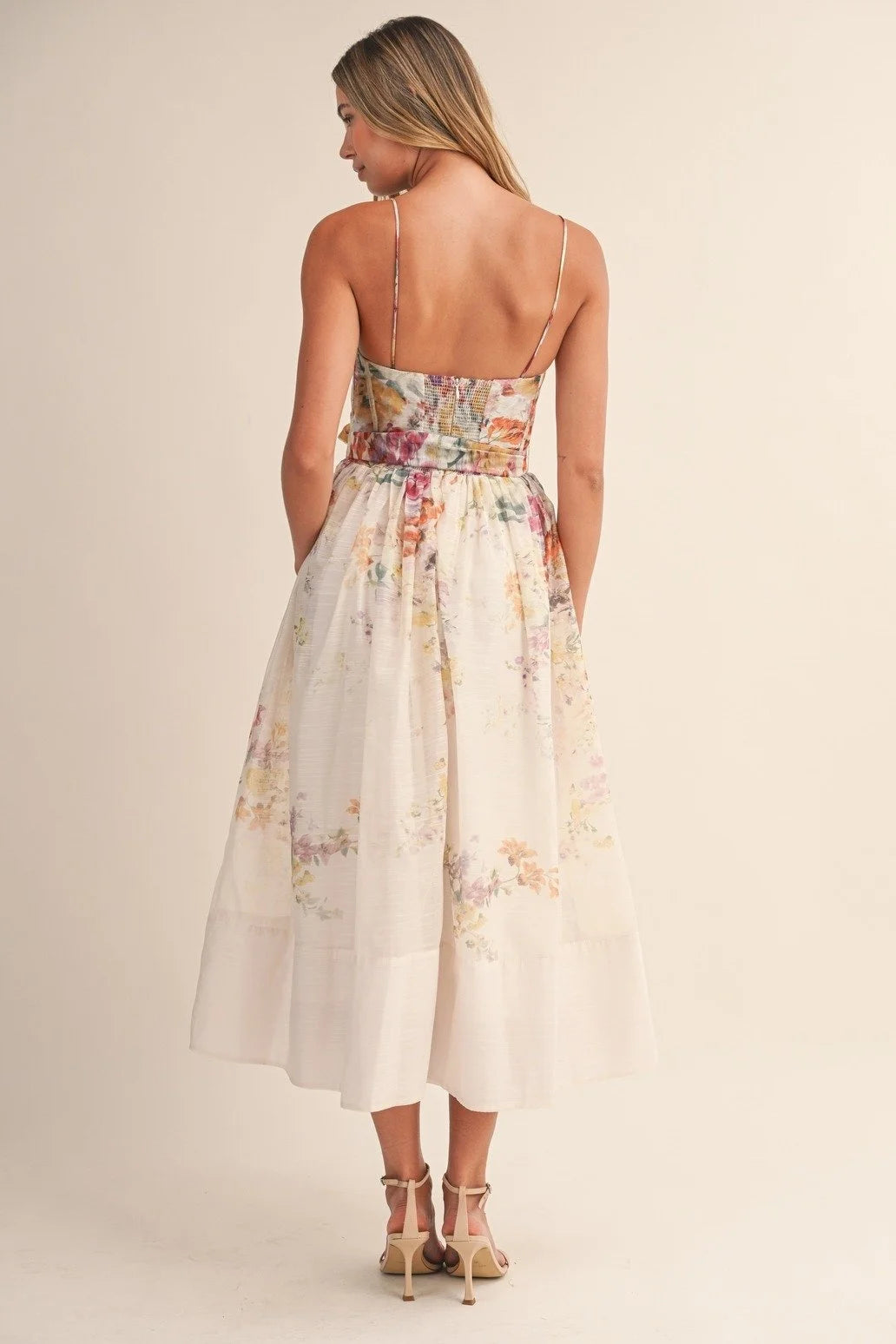 MACARENA MIDI DRESS