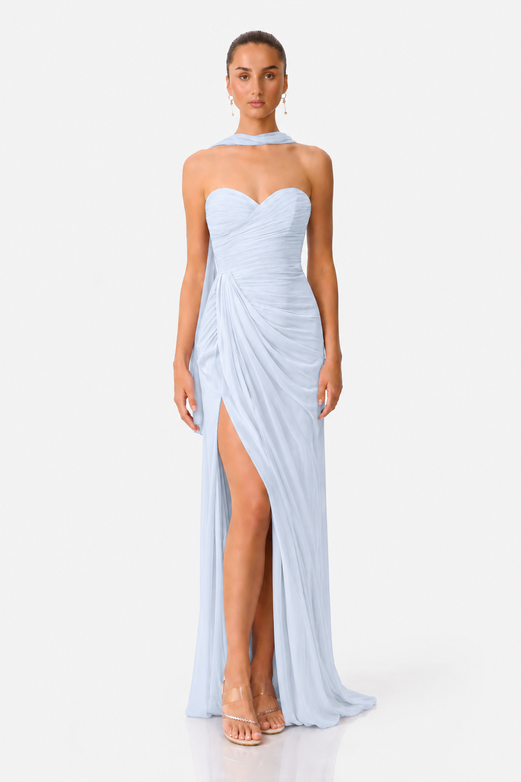 OPHELLIA MAXI DRESS BLUE