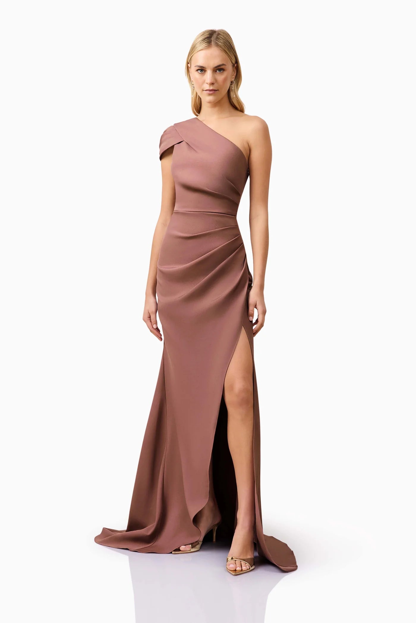 KLARA ONE SHOULDER GOWN