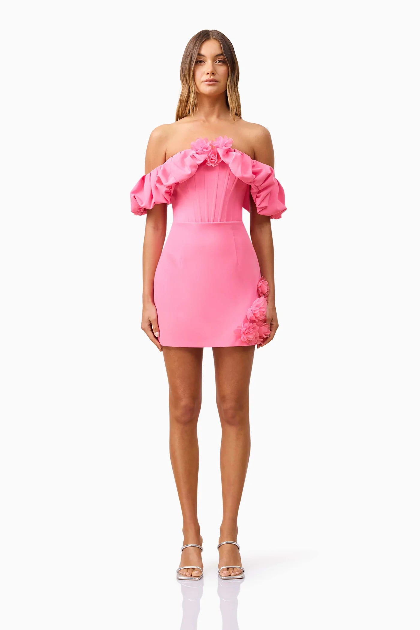 KLARA OFF THE SHOULDER MINI DRESS