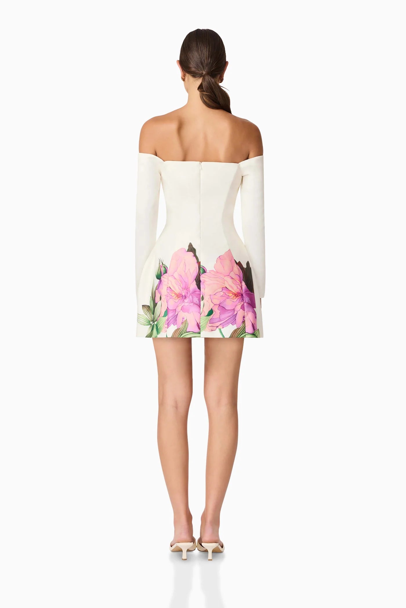 AZELIE OFF SHOULDER MINI DRESS