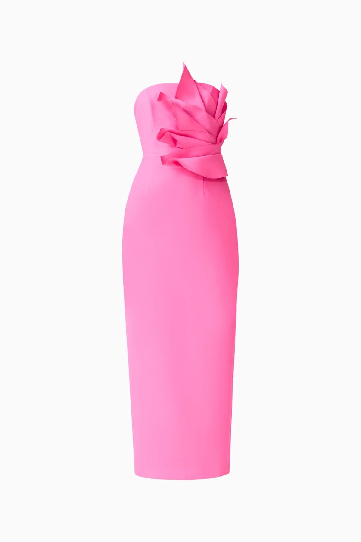 LAURENTIA COLUMN MIDI PINK