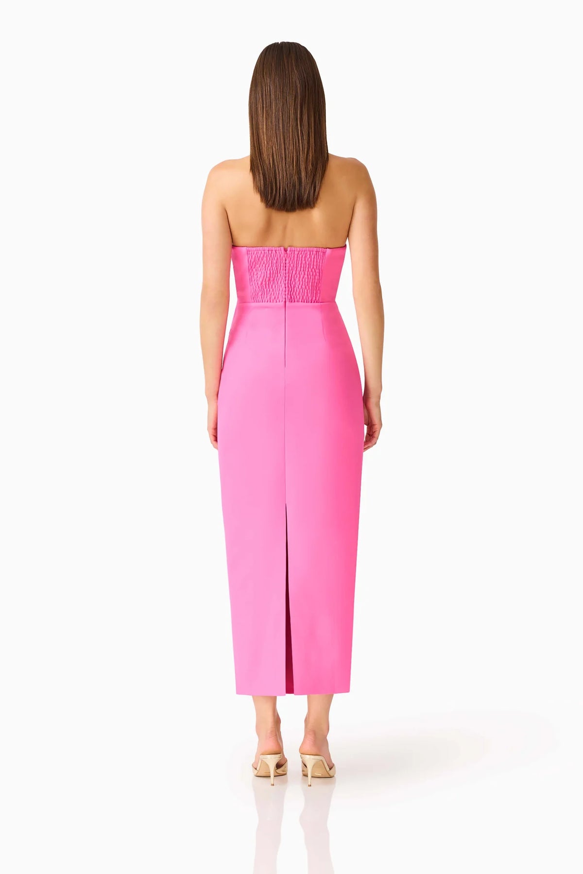 LAURENTIA COLUMN MIDI PINK