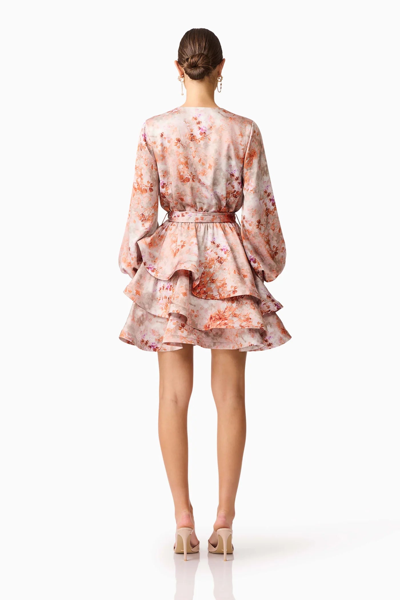 PIPER LONG SLEEVE MINI DRESS