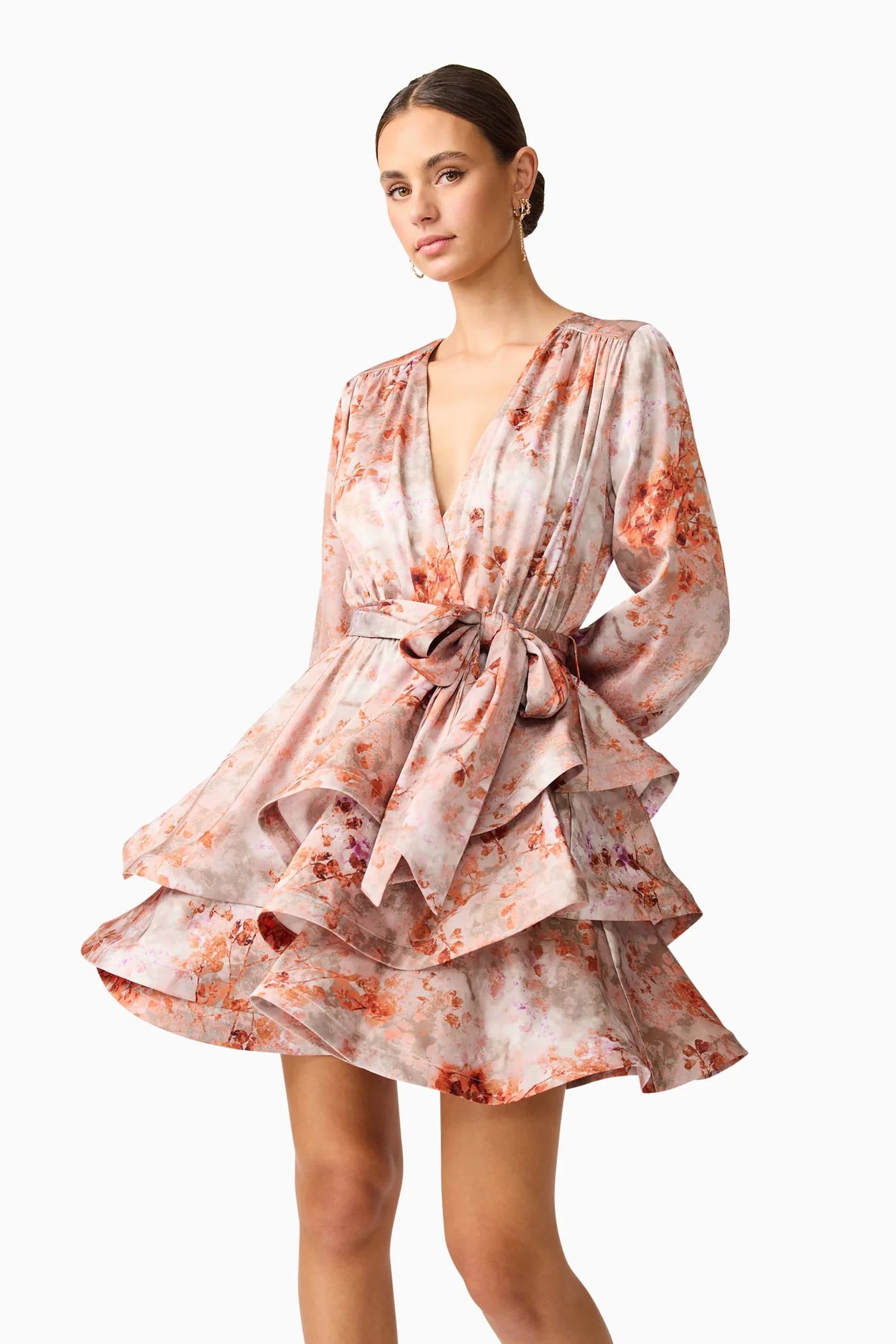 PIPER LONG SLEEVE MINI DRESS