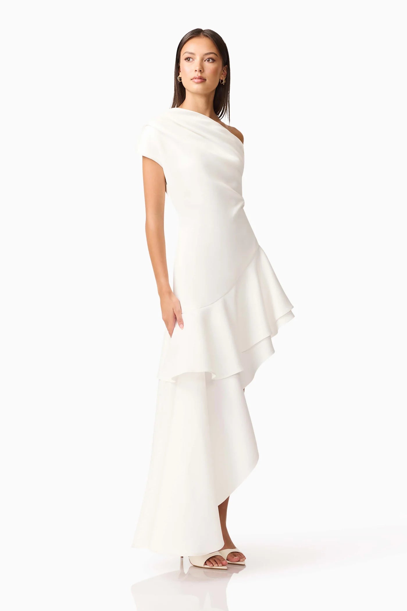 LIVIA GOWN WHITE