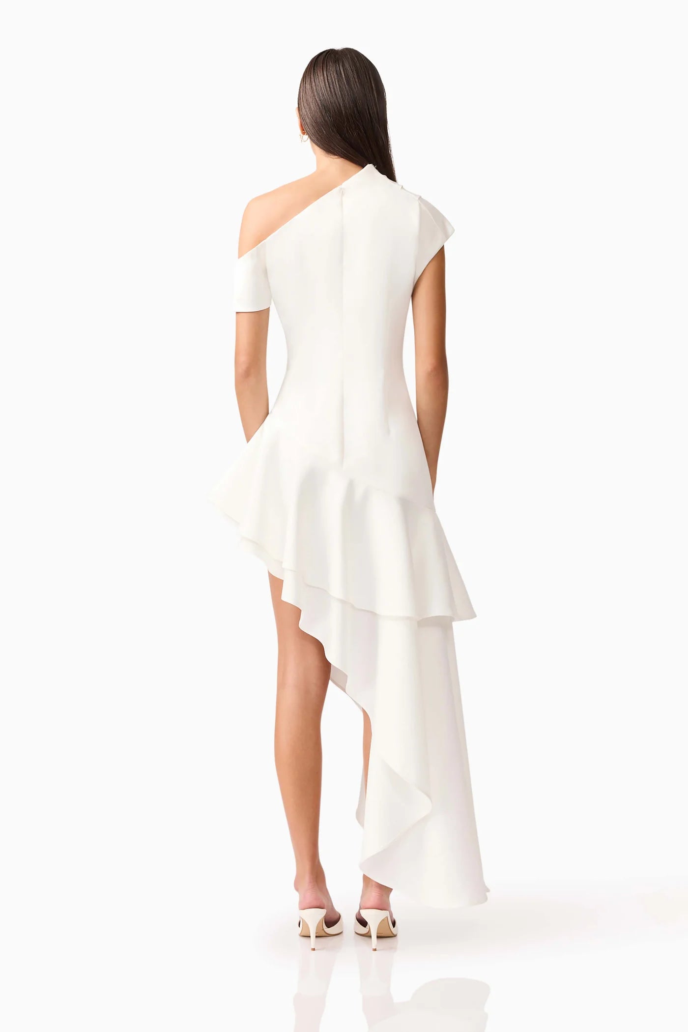 LIVIA GOWN WHITE