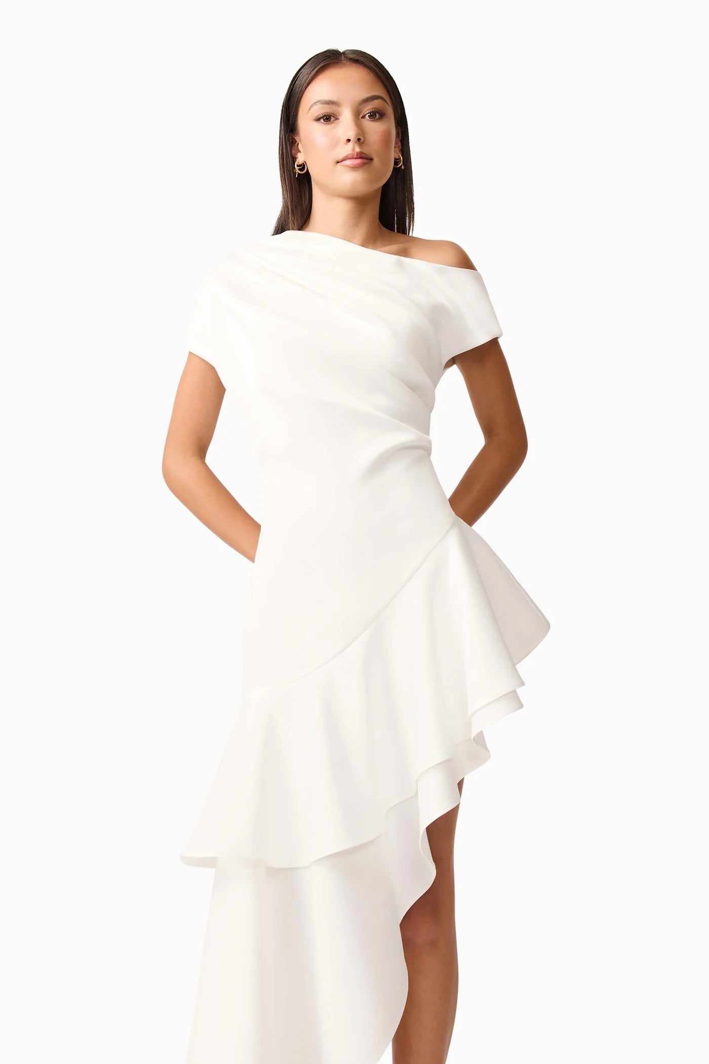 LIVIA GOWN WHITE