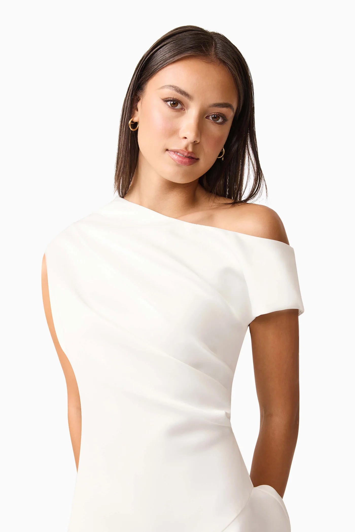 LIVIA GOWN WHITE