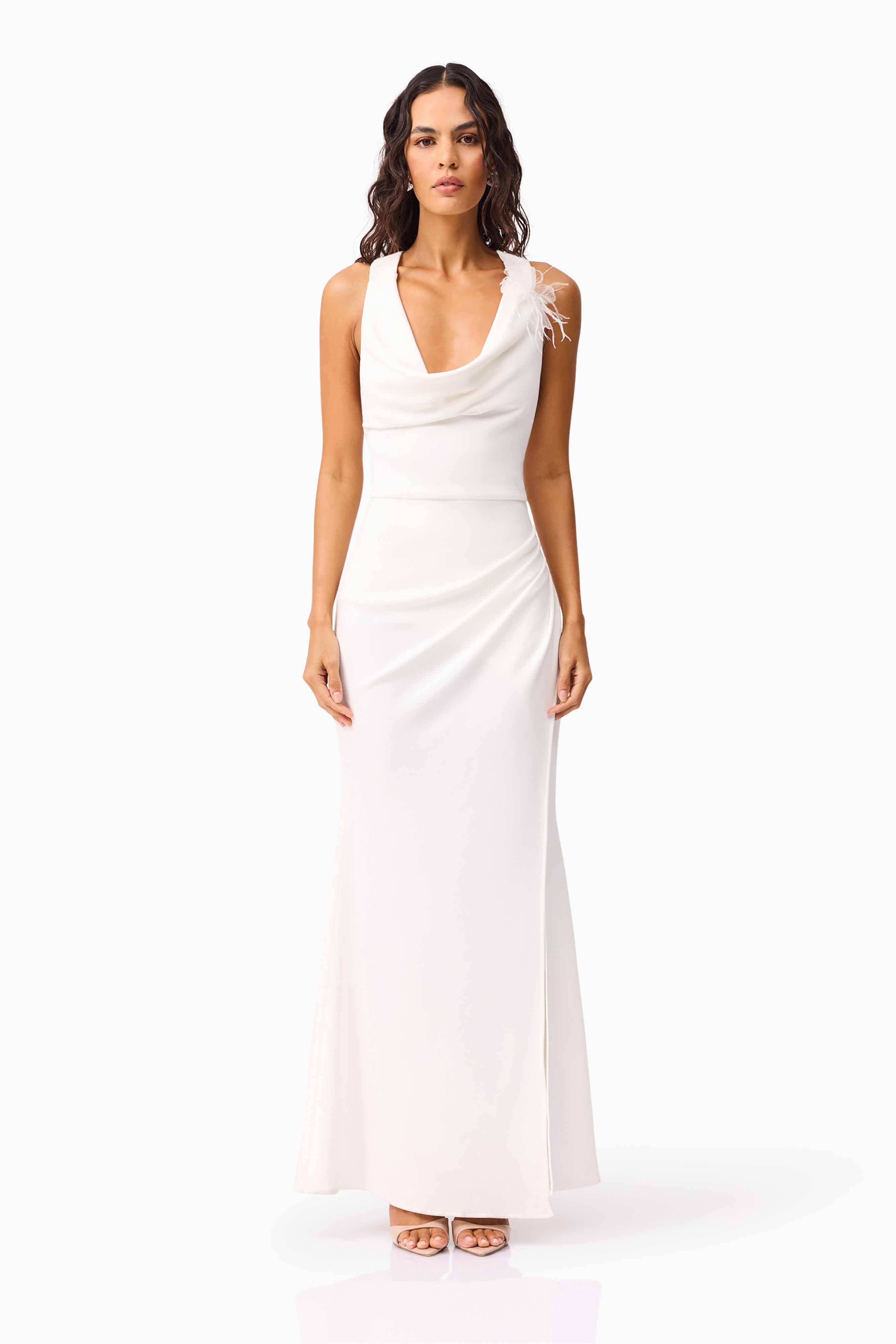 EUPHORIA GOWN WHITE
