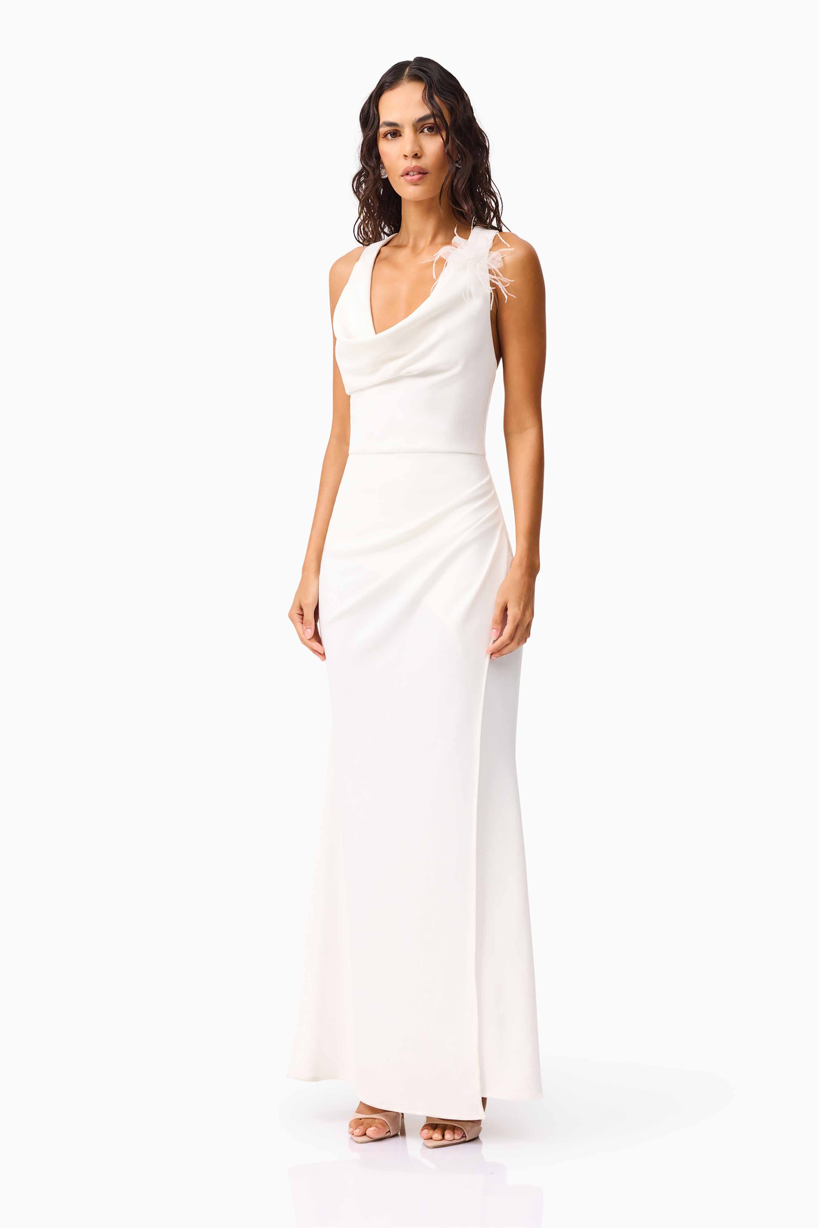 EUPHORIA GOWN WHITE