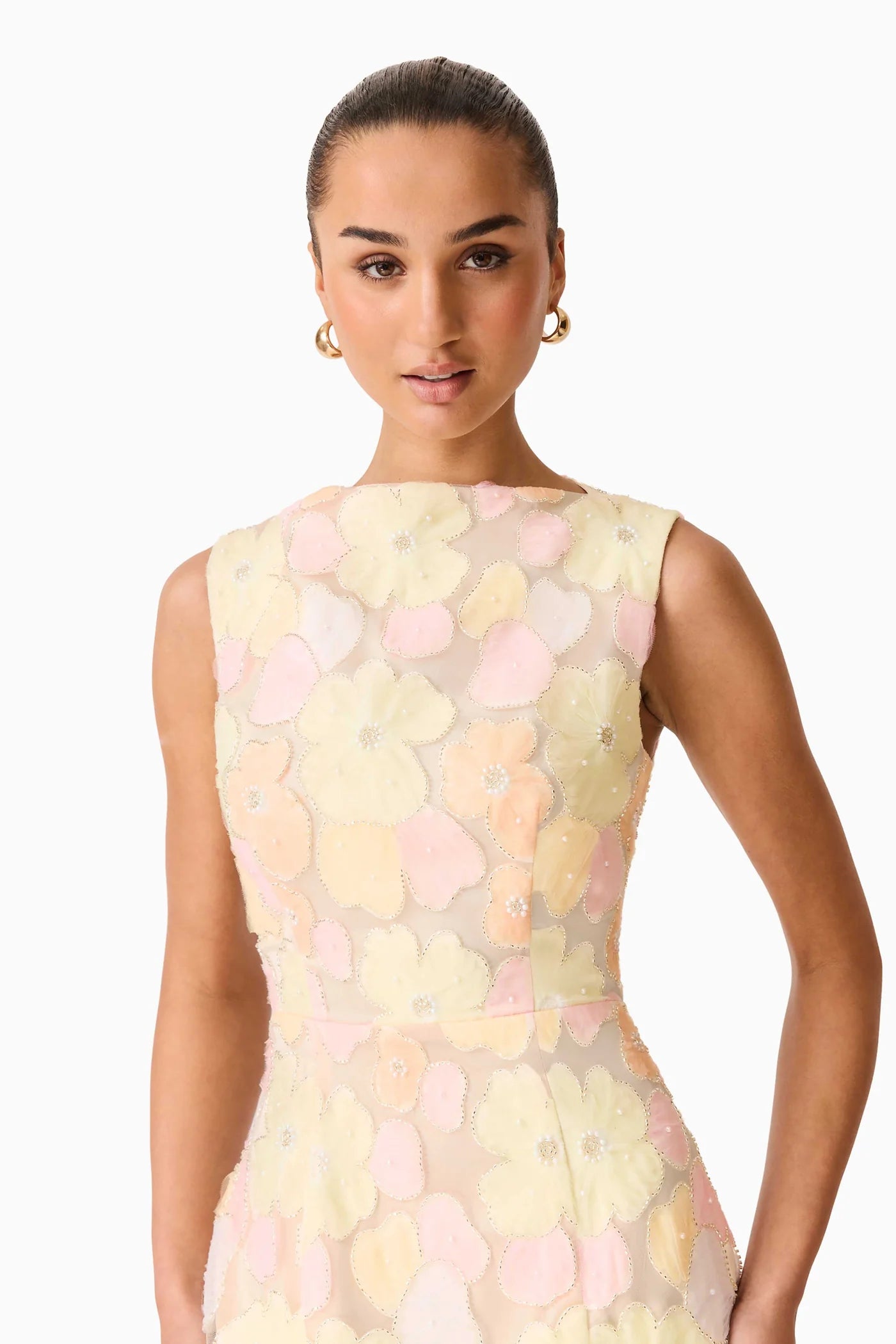 ZARIA SLEEVELESS GOWN