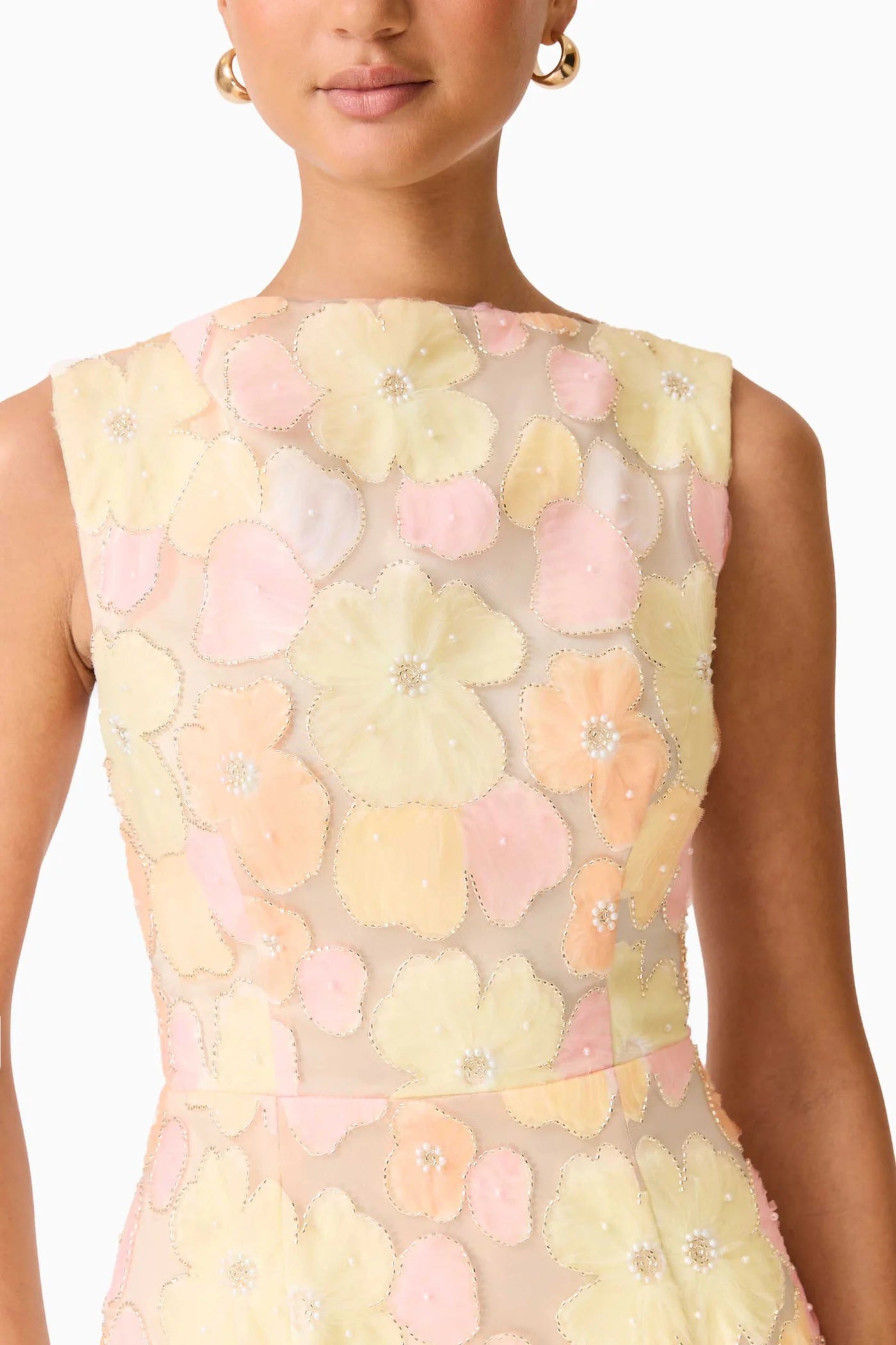ZARIA SLEEVELESS GOWN