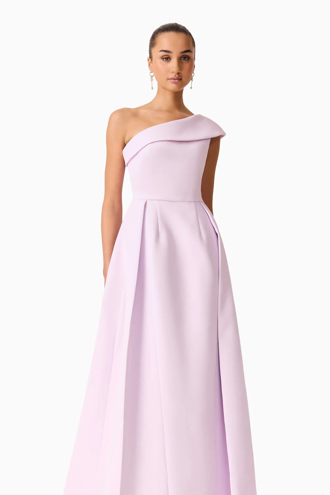 SAPHINE ONE SHOULDER GOWN