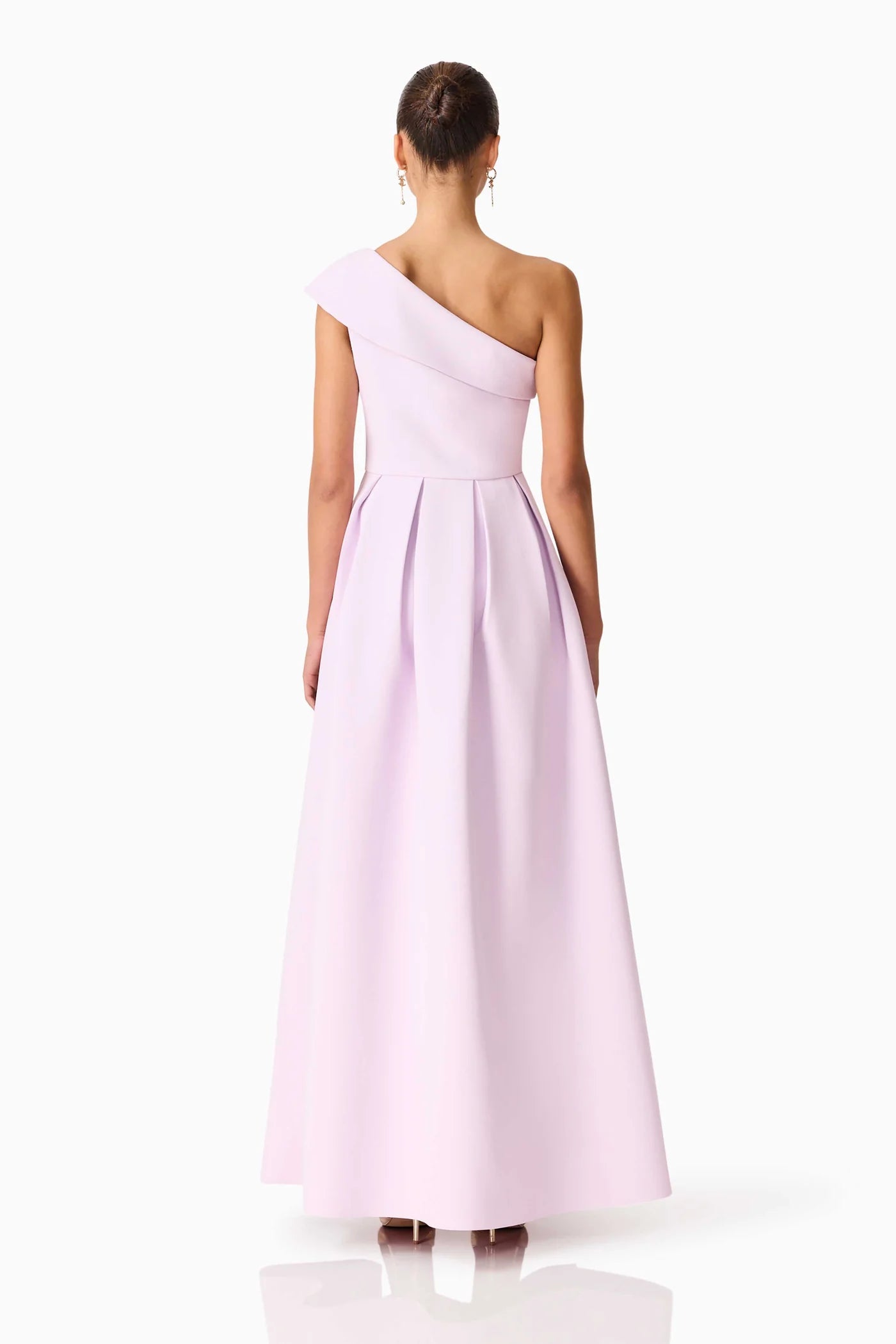 SAPHINE ONE SHOULDER GOWN